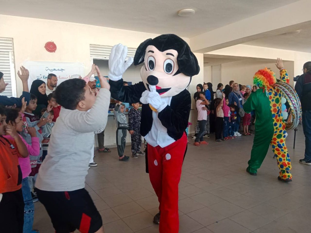 Community outreach and participation activity